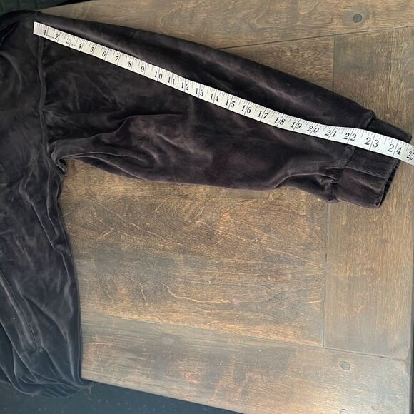Pelle Pelle  marc buchanan velour tracksuit jacket Sz-Large - Picture 9 of 11